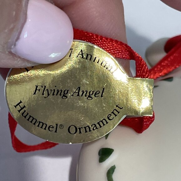 MJ Hummel 2007-2009 Christmas Ornaments Danbury Mint Exclusive Lot of 3 NIB - Picture 3 of 16